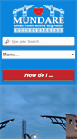 Mobile Screenshot of mundare.ca